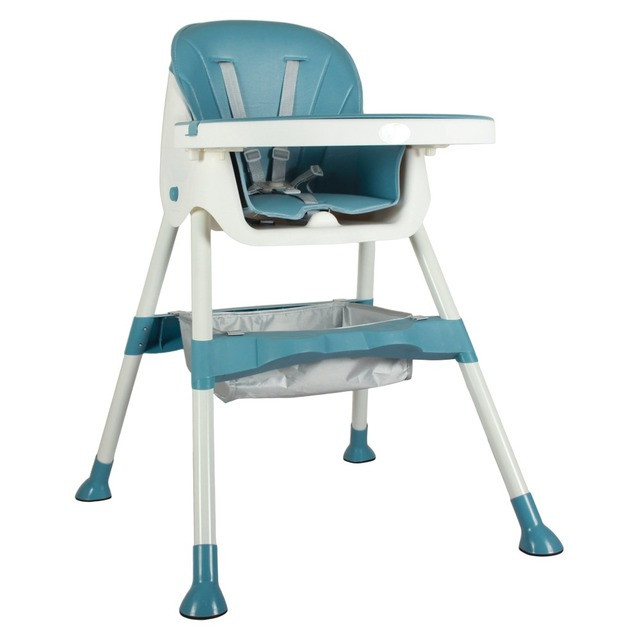 Детский стульчик для кормления SPOKO SP-06 синий - фото 3 - id-p2040469582