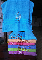 Рушник банний (махровий) 70х140. Модель F-355D