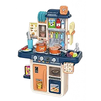 Интерактивная игровая кухня для девочки для мальчика с полным набором аксессуаров и эффектами Spoko SP-35