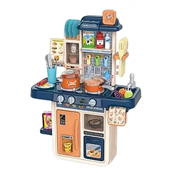 Інтерактивна ігрова кухня для дівчинки з повним набором аксесуарів та ефектами Spoko SP-35