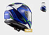 Мотошолом LS2 FF320 STREAM EVO AXIS BLUE WHITE, фото 2