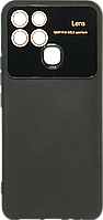 Силікон Infinix Smart 6 Silicone Case Lens