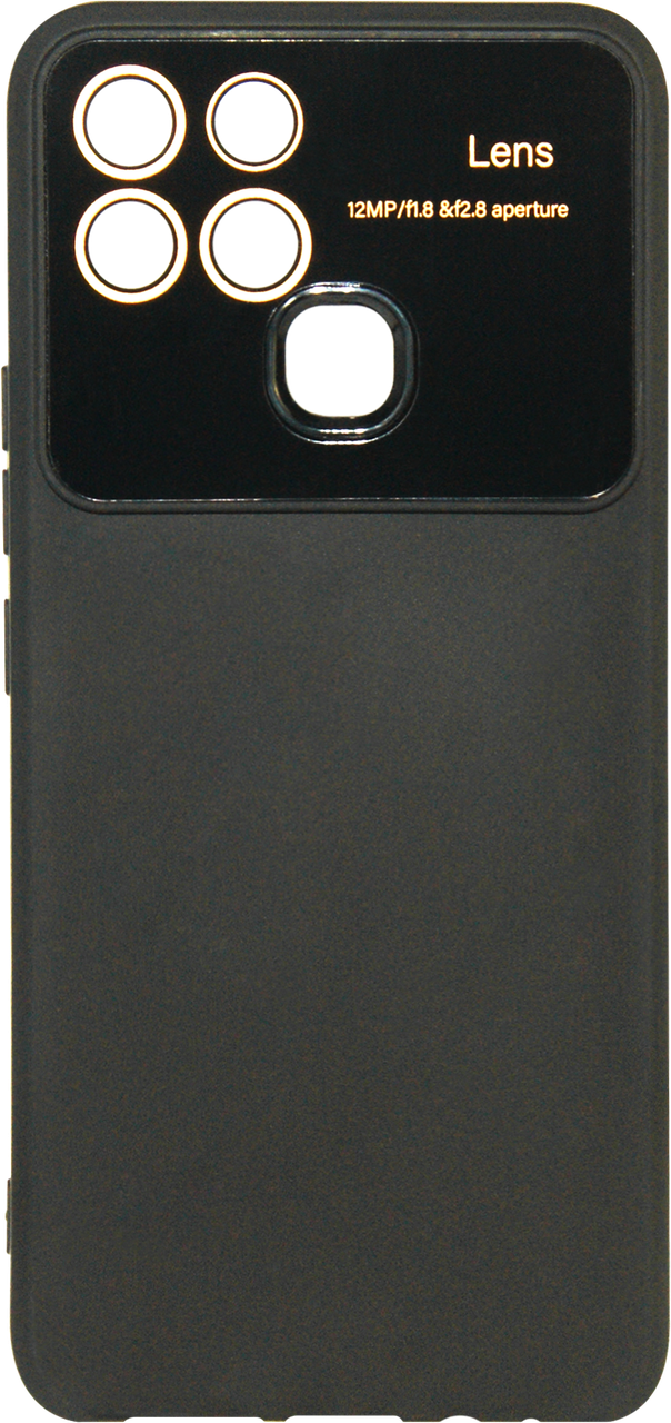 Силікон Infinix Smart 6 Silicone Case Lens