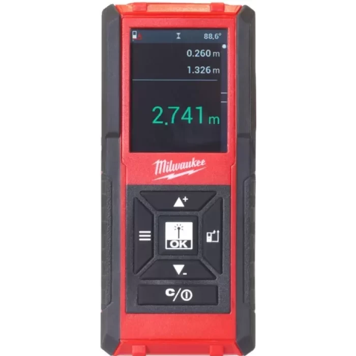 Далекомір лазерний Milwaukee LDM100 (0.15-30 м) (4933459278)