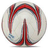 М'яч футбольний №5 STAR NEW POLARIS 1000 FIFA SB375F ручна зшивка, фото 4