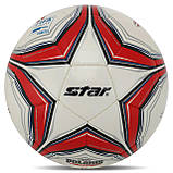М'яч футбольний №5 STAR NEW POLARIS 1000 FIFA SB375F ручна зшивка, фото 3