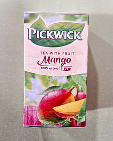 Чай Pickwick Mango 20 пакетів чорний