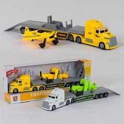 ТРЕЙЛЕР WY 781 A/WY 785 A/B 2 різновиди, інерція, світло, звук, у коробці 39-8-15 см, WY 781 A, фото 1