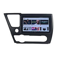 Штатна Магнітола Honda Civic 2013-2016 FS-A7-8octa-DSP-4/64-CarPlay-DSP на ОС Android