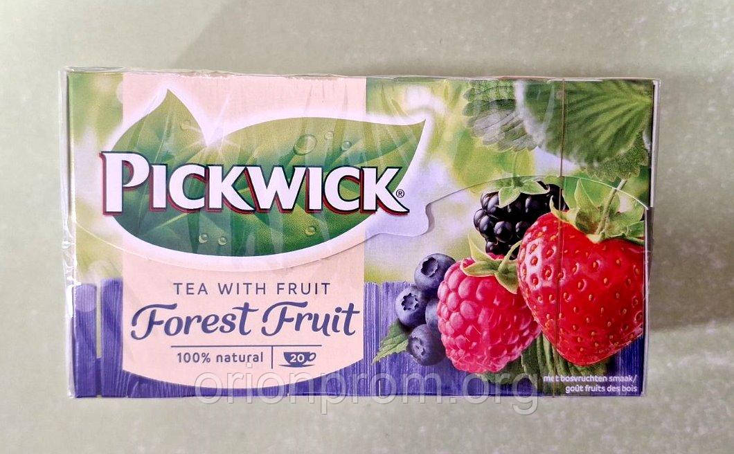 Чай Pickwick Forest Fruit 20 пакетів чорний