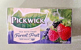 Чай Pickwick Forest Fruit 20 пакетів чорний