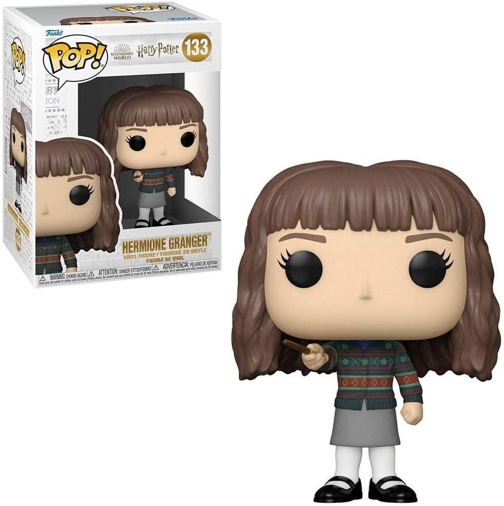 Фигурка Фанко Поп Гермиона 10 см Funko Pop! Harry Potter Hermione with Wand
