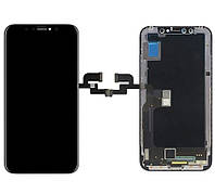 Дисплей iPhone X в сборе с сенсором и рамкой black (JK in-cell TFT)