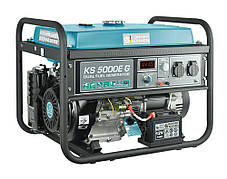 Генератор газобензиновий Konner&Sohnen KS 5000E G (4,5 кВт), фото 2