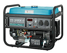 Генератор газобензиновий Konner&Sohnen KS 5000E G (4,5 кВт), фото 3