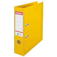 Папка-регистратор A4 Esselte No.1 Power, 75 мм, желтый (811310)