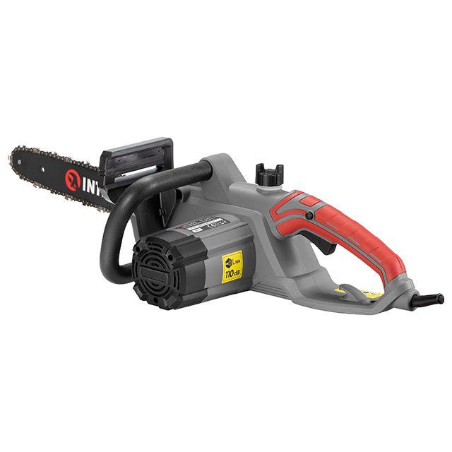 Пила ланцюгова електрична 2400 Вт, шина 40 см, бічний двигун INTERTOOL DT-2201