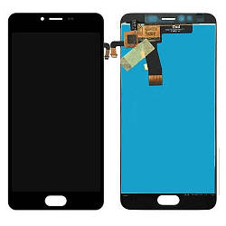 Дисплей Meizu M5/M5 mini в зібраному вигляді із сенсором black Original PRC