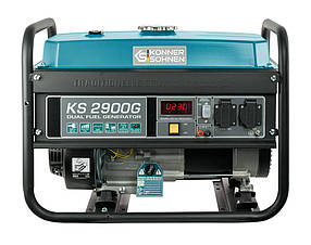 Генератор газобензиновий Konner&Sohnen KS 2900G (2,9 кВт)