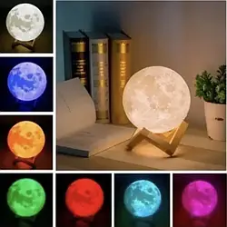 Настільний світильник Magic 3D Moon