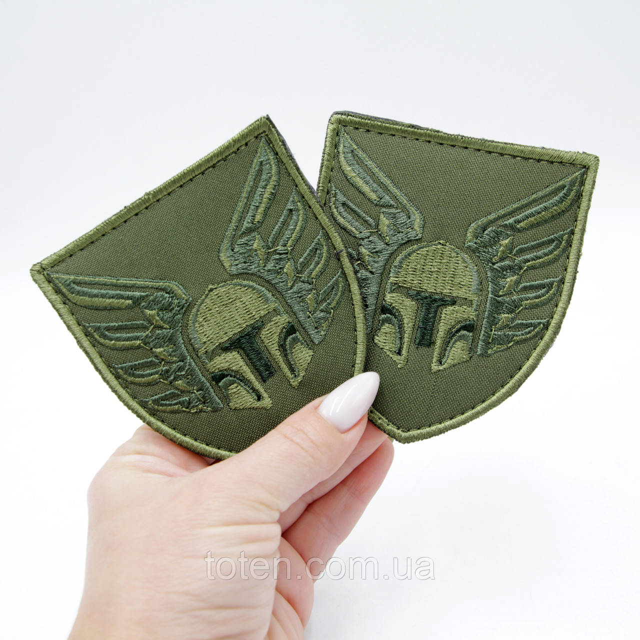 Шеврон 46 окрема аеромобільна бригада, Нарукавний знак 46 ОДШБр