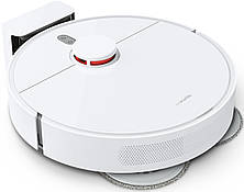 Робот-пылесос с влажной уборкой Xiaomi Mi Robot Vacuum S10+ White, фото 4