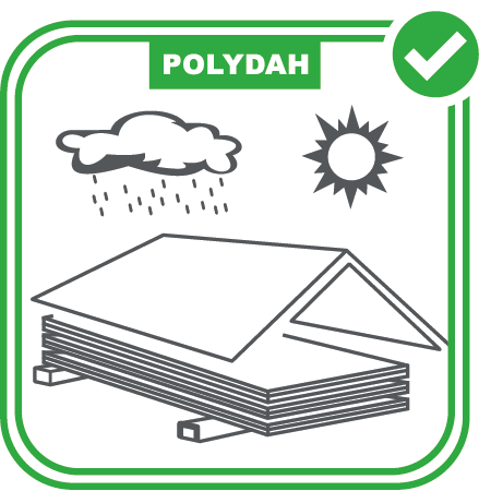 Полікарбонат – умови зберігання