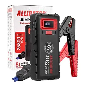 Бустер пусковий пристрій ALLIGATOR Jump Starter JS848