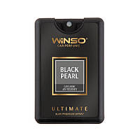 Освежитель воздуха WINSO ULTIMATE Slim Sprey спрей 18мл - Black Pearl