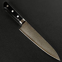 Ніж кухонний HONMAMON / Хонмамон Gyuto/Petty серії VG-10 Damascus, 120 мм (Японія), фото 2