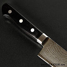 Ніж кухонний HONMAMON / Хонмамон Gyuto/Petty серії VG-10 Damascus, 120 мм (Японія), фото 4