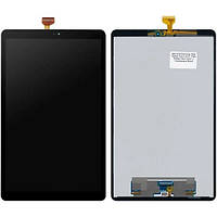 Дисплей к планшету Samsung T590/T595 Galaxy Tab A 10.5 в сборе с сенсором black (снятый оригинал)