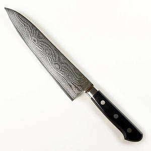 Ніж кухонний HONMAMON / Хонмамон Gyuto/Petty серії VG-10 Damascus, 210 мм (Японія)