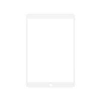 Стекло корпуса iPad Pro 10.5 2017 white