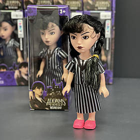 Іграшка дитяча "Лялька Венздей", Игрушка детская "Кукла Венсдей"