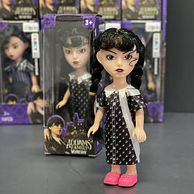 Іграшка дитяча "Лялька Венздей", Игрушка детская "Кукла Венсдей"