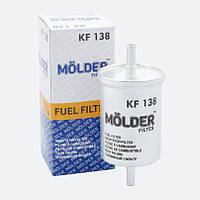 Фильтр топливный Molder Filter KF 138 (WF8034, KL248, WK612)