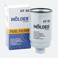 Фильтр топливный Molder Filter KF 80 (WF8052, KC90, WK880)