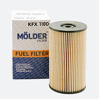 Фильтр топливный Molder Filter KFX 110D (WF8388, KX220DEco, PU825X)