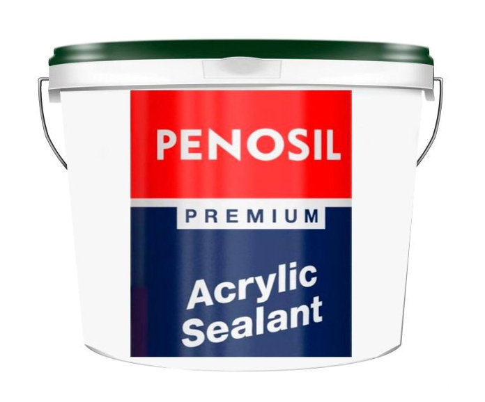 Герметик акриловий для внутр. робіт Penosil Premium Acrylic Sealant білий