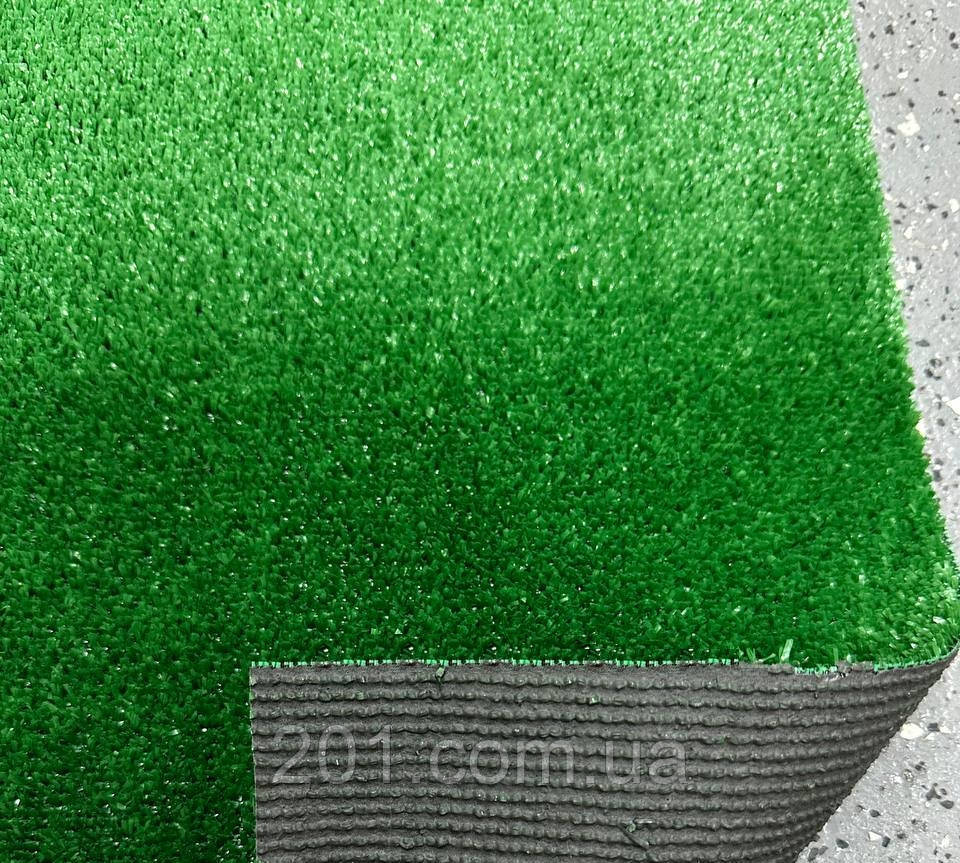 Штучна трава Deco 7 мм - ширина 1 і 1,5 і 2 і 2,5 і 3 і 4 метри, фото 1
