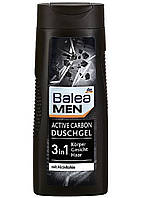 Гель для душу чоловічий Balea Men 3в1 Active Carbon 300 мл