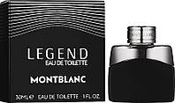 Мужские духи Mont Blanc Legend Туалетная вода 30 ml/мл оригинал