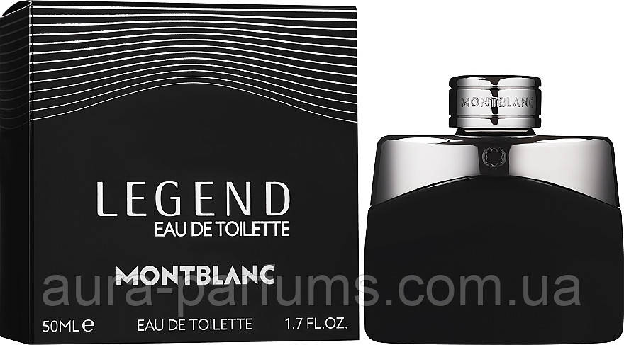 Мужские духи Mont Blanc Legend Туалетная вода 50 ml/мл оригинал - фото 1 - id-p457479967