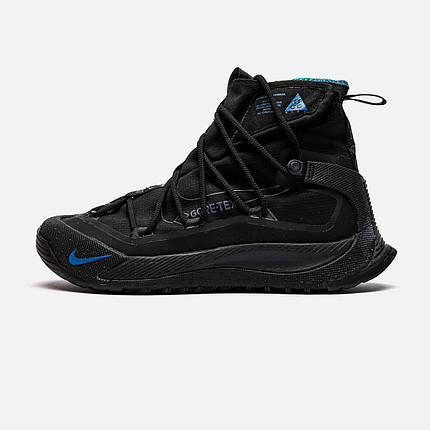 Зимові Чоловічі Кросівки Nike ACG Terra Antarktik GORE-TEX Black / Найк АСГ Терра Антарктик Гор Текс Чорні, фото 1