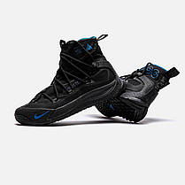 Зимові Чоловічі Кросівки Nike ACG Terra Antarktik GORE-TEX Black / Найк АСГ Терра Антарктик Гор Текс Чорні, фото 4