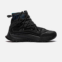 Зимові Чоловічі Кросівки Nike ACG Terra Antarktik GORE-TEX Black / Найк АСГ Терра Антарктик Гор Текс Чорні, фото 3
