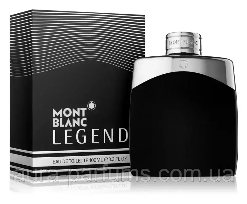 Чоловічі парфуми Mont Blanc Legend Туалетна вода 100 ml/мл