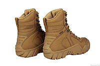 Берці тактичні ALPINE CROWN Predator RX5000 kevlar midsole Coyote, фото 5