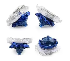 Блійд Beyblade Lost Longinus. N.Sp з пусковим пристроєм білий із синім, фото 3